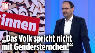 GenderKlatsche für den WDR l Kommentar von Peter Tiede [upl. by Donahoe44]