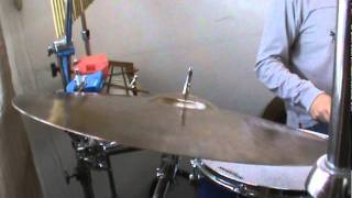 Ride 20 Paiste 404 Vintage [upl. by Auqenes838]