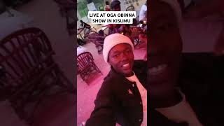 Seè how JALANGO amp DAME WA FACEBOOK PERFORMS LIVE AT OGA OBINNA SHOW IN KISUMu [upl. by Akihc625]