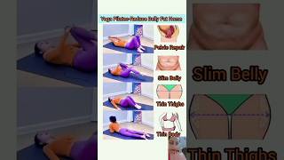 Yoga Pilates Reduce Belly Fat part 240yoga weightloss bellyfatloss shorts [upl. by Dickerson]