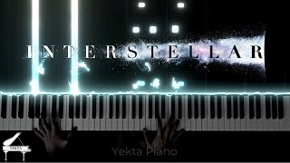 Hans Zimmer  Interstellar Piano Cover [upl. by Lim]