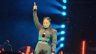 Janet jackson together again tour finale Birmingham 2024 [upl. by Relyuc]