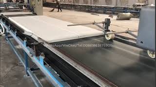 Ceramic fiber blanket manufacturers sell kiln ceramic wool insulation blankets [upl. by Olivann]