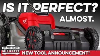 BREAKING The Milwaukee M18 Mower is HERE But its NOT what youre expecting [upl. by Nuaj]