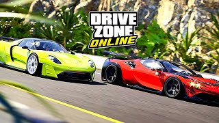 Drive Zone Online  iOS Android Gameplay [upl. by Falito]