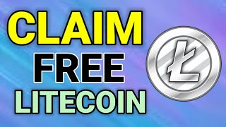 litecoin ltc faucet claim  btc mining free  xrp ripple coin  trx mining site  paying faucetpay [upl. by Bonne871]