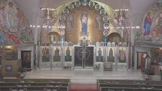 Beginning of the Indiction Ecclesiastical New Year • Orthros and Divine Liturgy • September 1 2024 [upl. by Gideon]