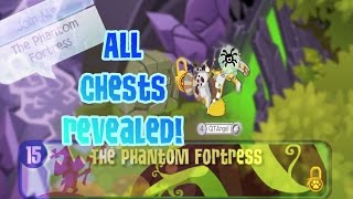 The Phantom Fortress ALL CHESTS AND CAVES REVEALED [upl. by Akihsar]