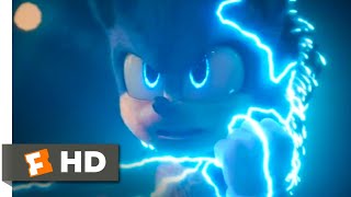 Sonic the Hedgehog 2020  Super Sonic Scene 1010  Movieclips [upl. by Elbas31]