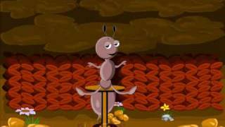 Ants  Telugu Animated Rhymes  KidsOne [upl. by Yenoh]