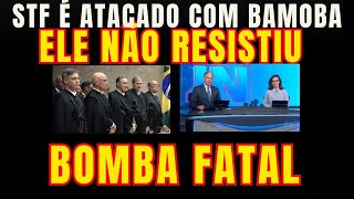 URGENTE STF É ATACADO  ELE FOI ENCONTRADO E NÃO RESISTIU [upl. by Etak735]