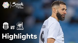 Al Riyadh v Al Ittihad  RSL Highlights presented by Visit Saudi [upl. by Ayvid785]