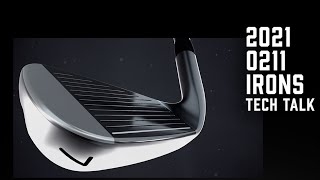 2021 PXG 0211 Irons – Tech Breakdown [upl. by Dine]