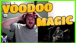 Stevie Ray Vaughan Voodoo Child Reaction [upl. by Aralomo]