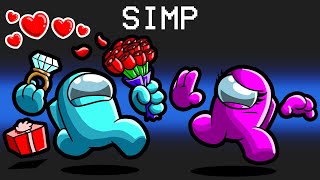 Simp Mod in Among Us [upl. by Kimmy]