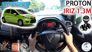 Part 22  2014 Proton Iriz 13 Executive 5MT  Malaysia POV Test Drive CC Subtitle [upl. by Sdlonyer]