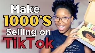 How To Sell Amazon KDP Books On TikTok Shop [upl. by Odnanreh]