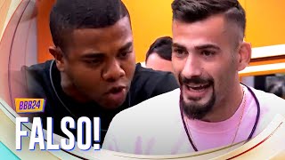 DAVI E NIZAM BATEM BOCA APÓS FORMAÇÃO DE PAREDÃO 💥  BBB 24 [upl. by Millisent56]