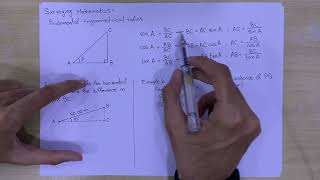 Surveying2  Surveying Fundamentals  Surveying Mathematics [upl. by Allister]