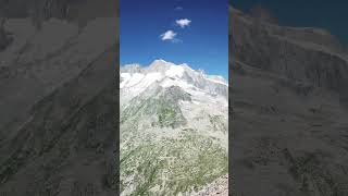 The Aletsch glacier from the Eggishorn glacier eggishorn ice fiesch konkordiaplatz [upl. by Adekahs]