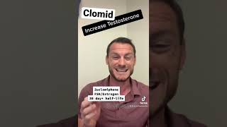 Clomid ⬆️ Increases Testosterone 🤨 Enclomiphene vs Zuclomiphene🧐 [upl. by Lebasiram524]