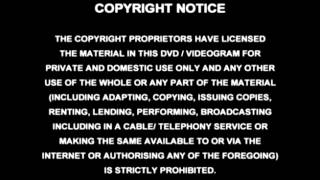 Copyright Notice 2002 Warning Screen [upl. by Saks]