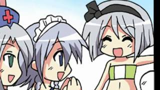 【MAD】 Puchi Touhou 51  The Monster 【Beach collection ③】 [upl. by Acinorehs]