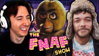 The FNaF Show Season 3  Episode 2 ft Joseph Poliquin Carl from the FNAF MOVIE [upl. by Aislehc810]