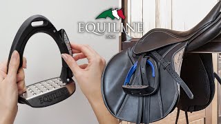 Equiline XCel Breakaway Horse Riding Stirrup Attachments [upl. by Ydnyc]