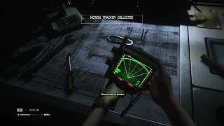 Alien Isolation Playthrough Part 3  The Motion Tracker [upl. by Aiceila194]