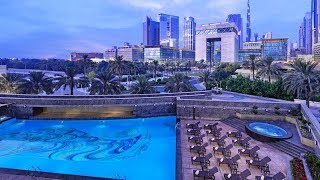 Jumeirah Emirates Towers Dubai United Arab Emirates 5 star hotel [upl. by Aneeram]