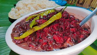 P2 Adobo sa gata na Pugita  The Best Octopus Recipe [upl. by Mathias826]