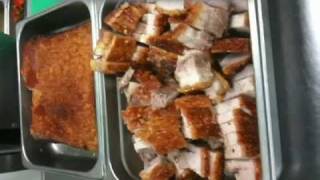 Crispy Chinese Roast Pork The Authentic Asian Chow Fusion BBQ [upl. by Airamas]