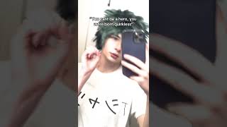 Deku MHA cosplay myheroacademia TikTok trend [upl. by Nicoline882]