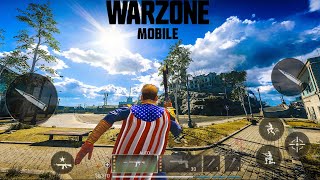 WARZONE MOBILE TPP GAMEPLAY [upl. by Atinor427]