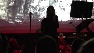 Hope Sandoval  Trouble live at 930 Washington  19Oct2017 [upl. by Atinor]