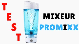 Mixeur Vortex PROMiXX  Mon Test et Avis  Shaker électrique [upl. by Eissoj]