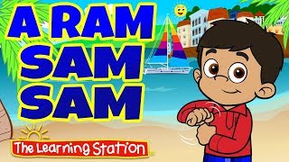 A Ram Sam Sam Song ♫ Dance Songs for Children ♫ Kids Songs ♫ The Learning Station [upl. by Ahsener82]