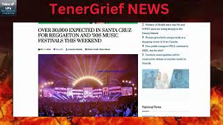 Jay Slater Case  TenerGrief NEWS tenerife justiceforjay jayslater trending viralvideo [upl. by Milano]