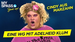 Cindy bei GNTM  Cindy aus Marzahn  Schizophren  Ich wollte ampaposne Prinzessin sein [upl. by Siskind]