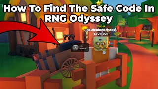 How To Complete The Scavenger Hunt In RNG Odyessy [upl. by Suravart]