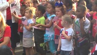 Rock Hill schools celebrate 200th anniversary of the national anthem [upl. by Elvis]