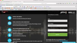 How to get license key of NovaBACKUP 17 [upl. by Arateehc]