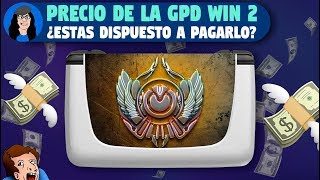 GPD Win 2  Revelado el precio final ¿Lo vale realmente [upl. by Ikkaj820]