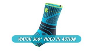 Bauerfeind Sports Ankle Support Dynamic 360º HD [upl. by Reyem]