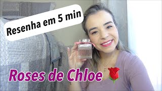 Roses de Chloe  Resenha em 5 minutos [upl. by Llennoj]