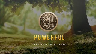 Surah Al Baqarah Powerful Verses 174 عمر هشام العربي  مؤثرة  سورة البقرة [upl. by Curson]