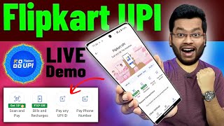 Flipkart UPI ID Kaise Banaye Flipkart UPI Offer  Flipkart UPI Payment  Flipkart UPI Benefits 2024 [upl. by Stanwinn]