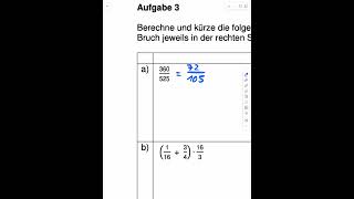 Gymnasium Aufnahmeprüfung M1 2023 A3a [upl. by Nail]