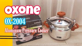 Unboxing OXONE Aluminum Pressure Cooker OX2004 ‼️ Sebelum beli yuk cek dulu kaya apa si pancinya [upl. by Jeno]